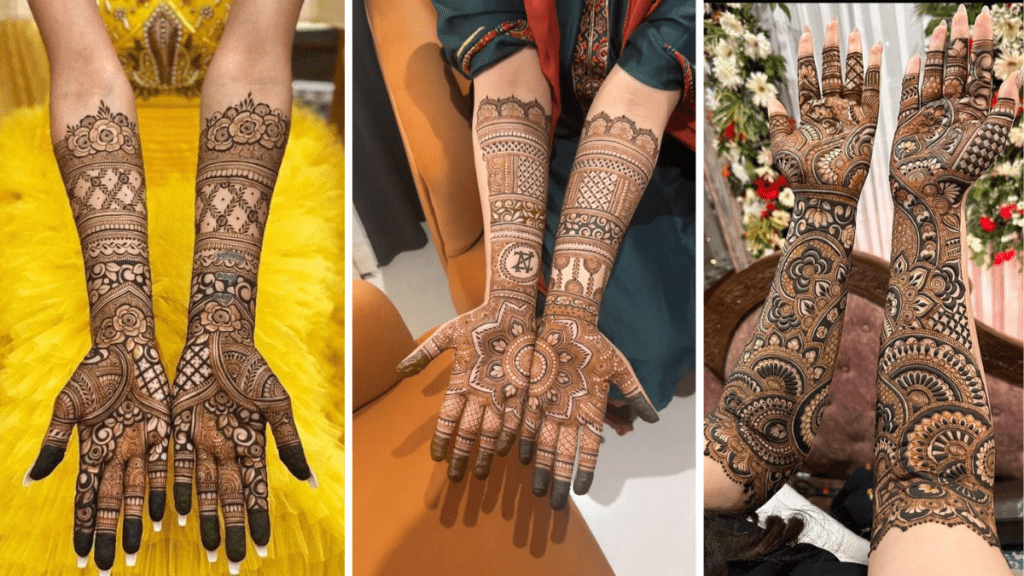 Mehndi Design Full Hand
