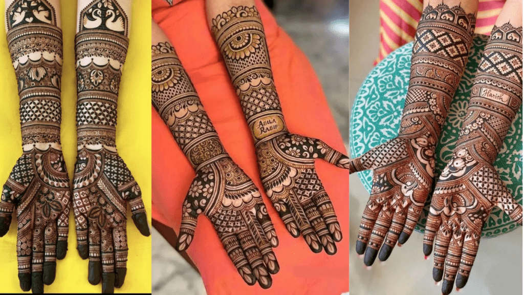 Full Hand Bridal Mehndi