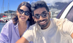 Jasprit Bumrah Wife