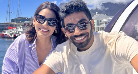 Jasprit Bumrah Wife