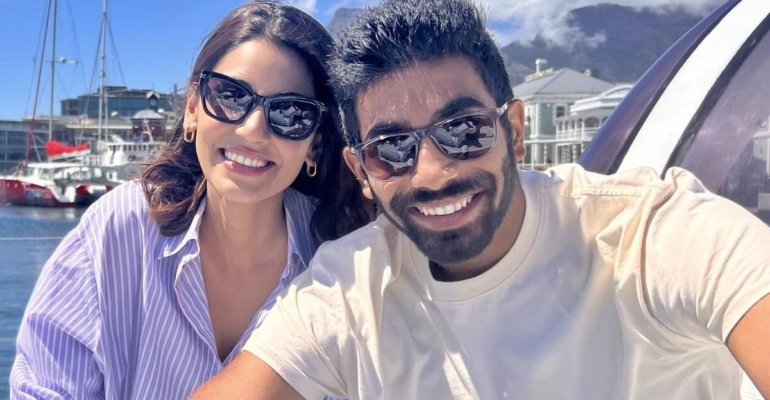 Jasprit Bumrah Wife