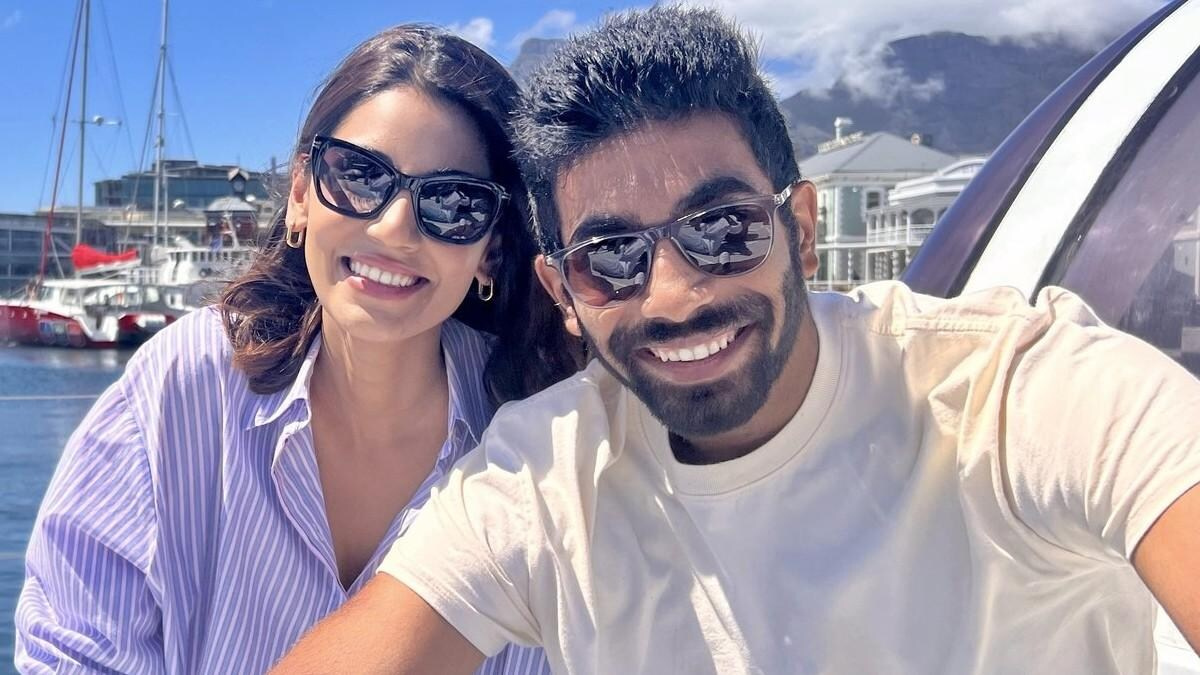 Jasprit Bumrah Wife