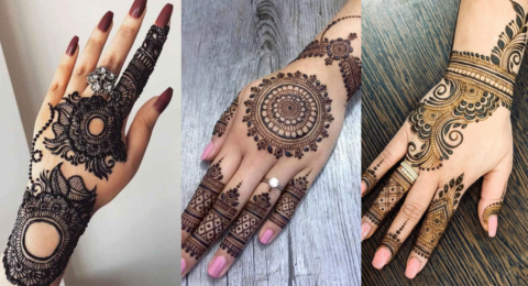Pakistani Mehndi Design