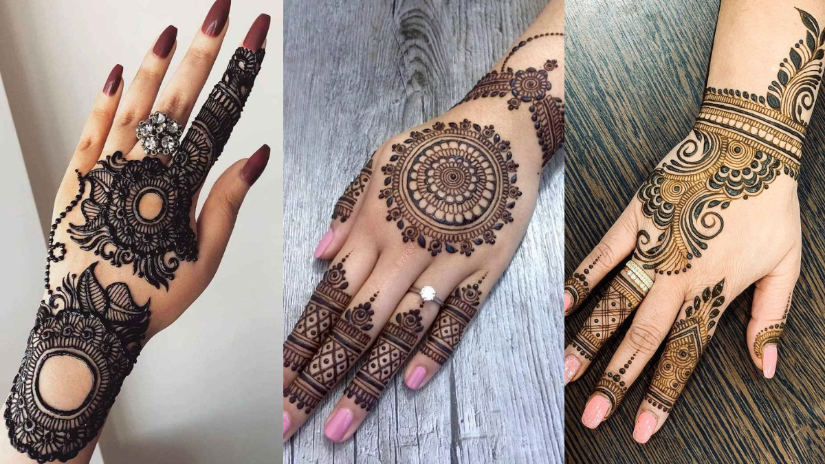 Pakistani Mehndi Design