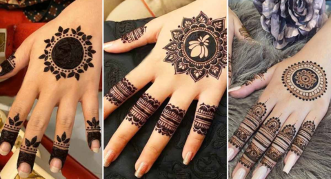 Tikki Mehndi Design