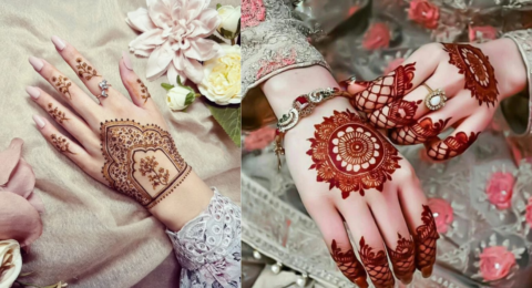 Floral Mehndi Design