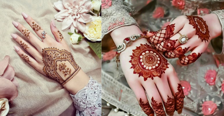 Floral Mehndi Design