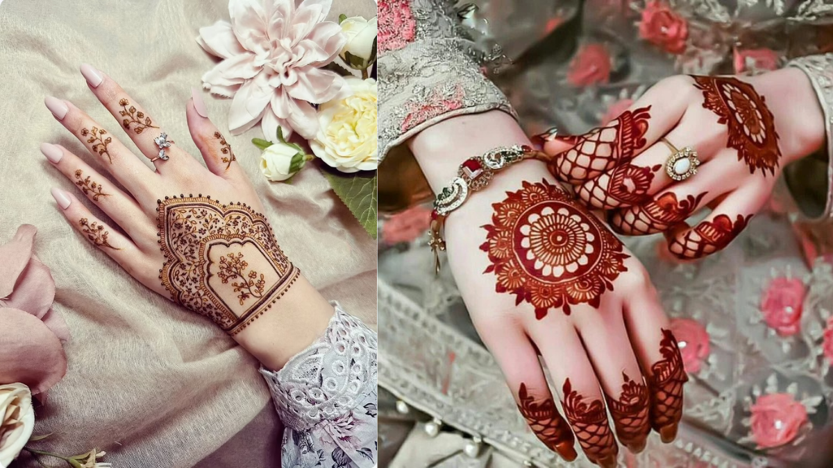 Floral Mehndi Design