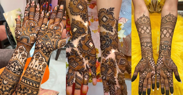 Simple Mehndi