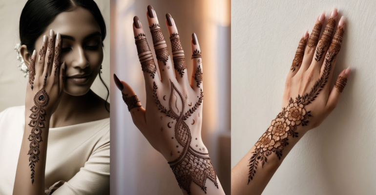 Mehndi Design Pic