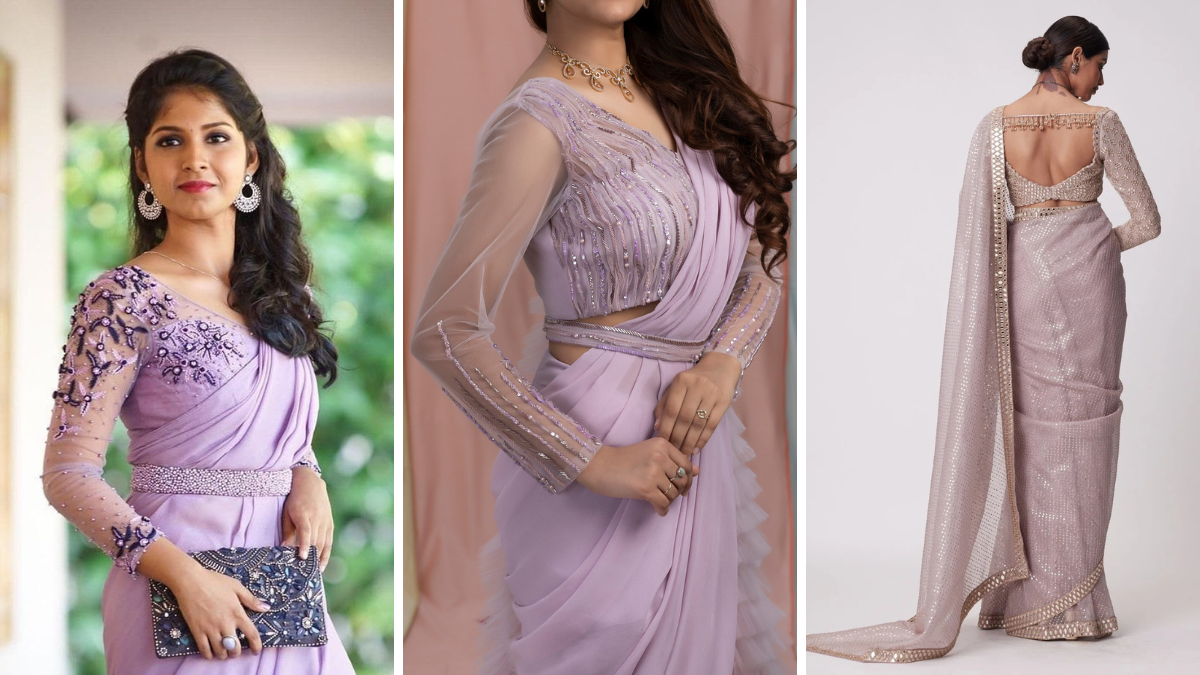 Aari Work Blouse Designs