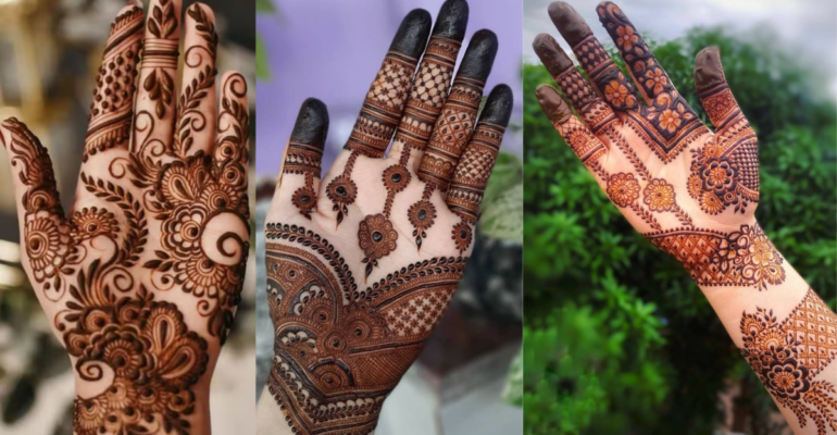 Mehendi Design Simple and Easy