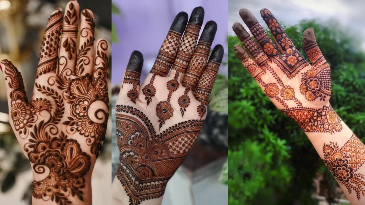 Mehendi Design Simple and Easy