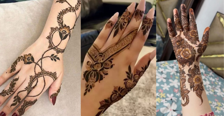 Easy Simple Mehndi Design