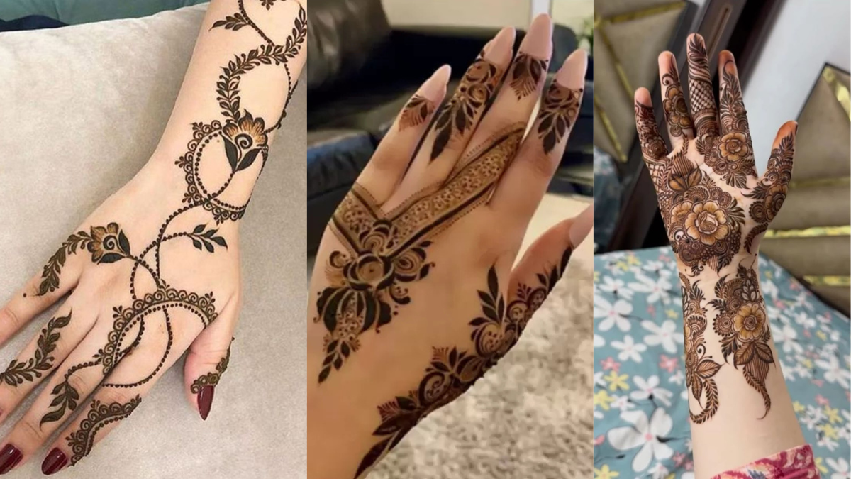 Easy Simple Mehndi Design
