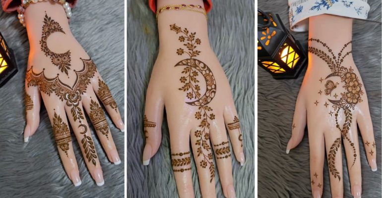 Eid Mehndi Design
