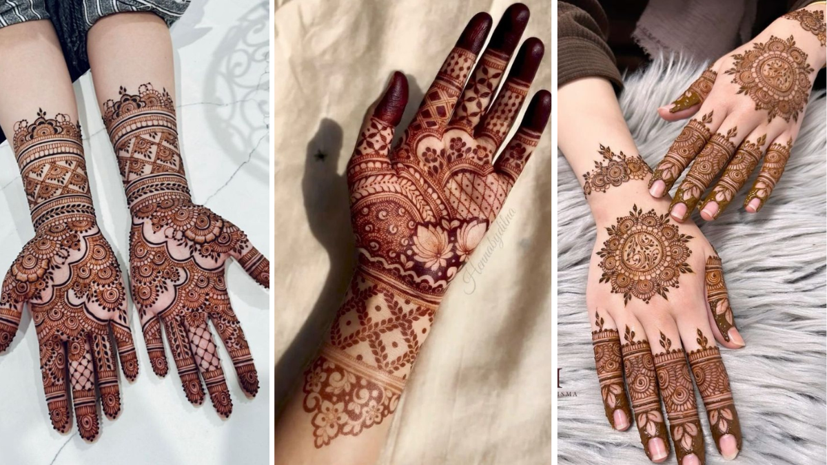 Mehndi Designs Pic