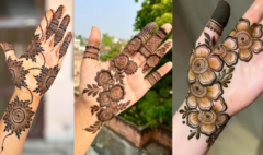 Mehendi Design Simple