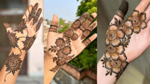 Mehendi Design Simple