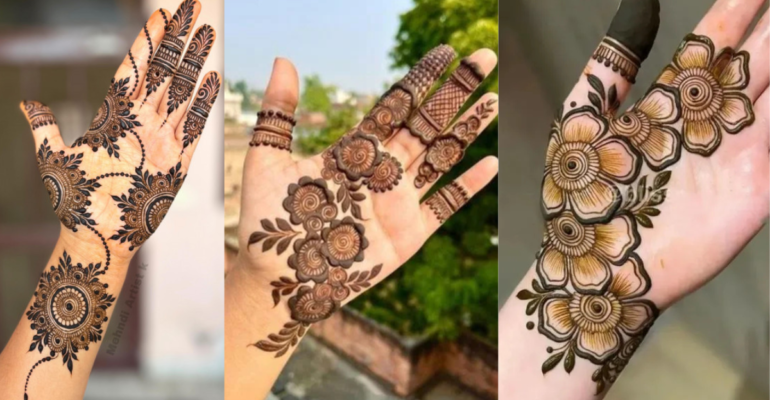 Mehendi Design Simple
