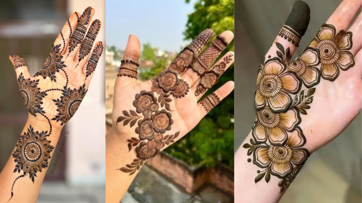 Mehendi Design Simple