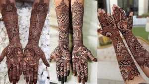 Full Hand Bridal Mehndi