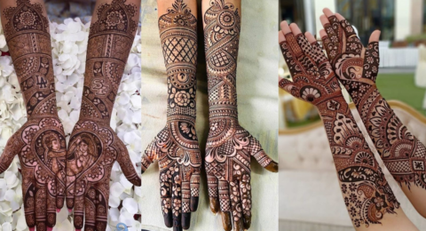 Full Hand Bridal Mehndi