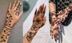 Simple Mehndi Design 2025