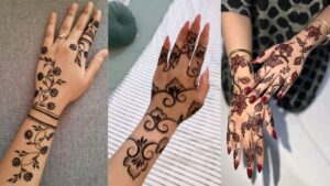 Simple Mehndi Design 2025