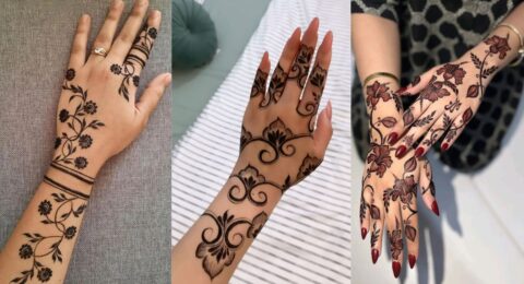 Simple Mehndi Design 2025