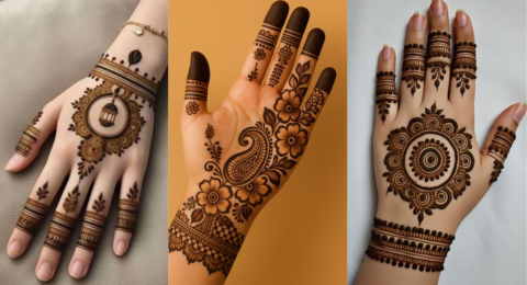 Simple New Mehndi Design