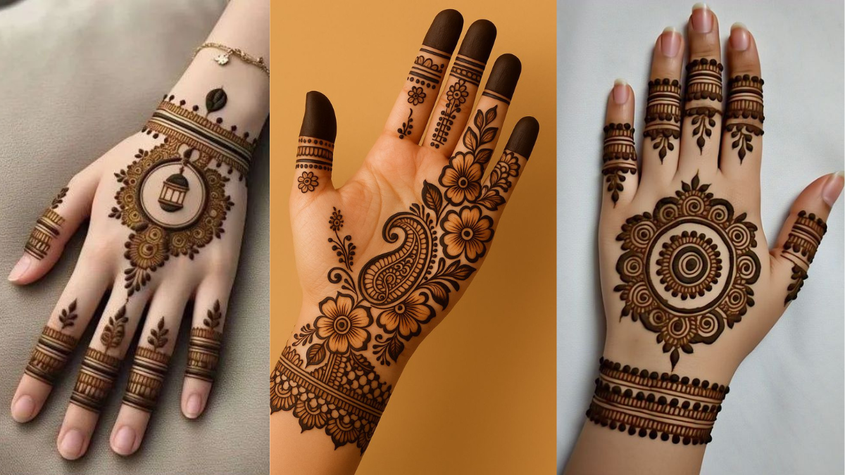 Simple New Mehndi Design