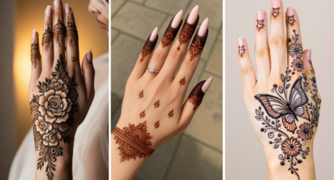 Gorgeous Mehndi Designs
