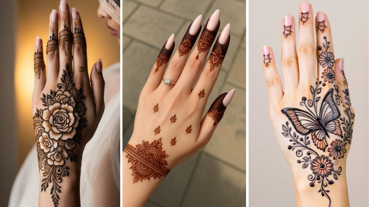 Gorgeous Mehndi Designs