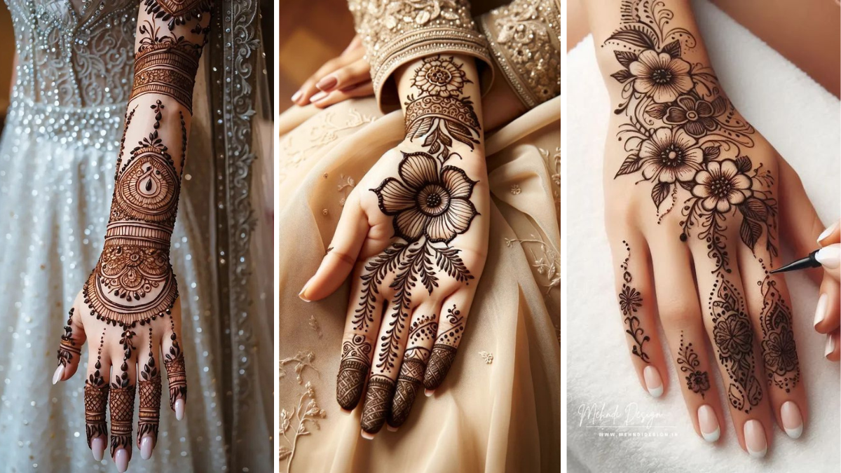 Mehndi Design Photo