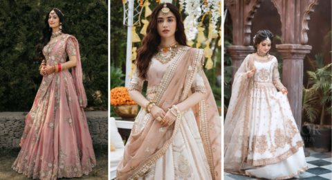 Modern Lehenga Dupatta Style