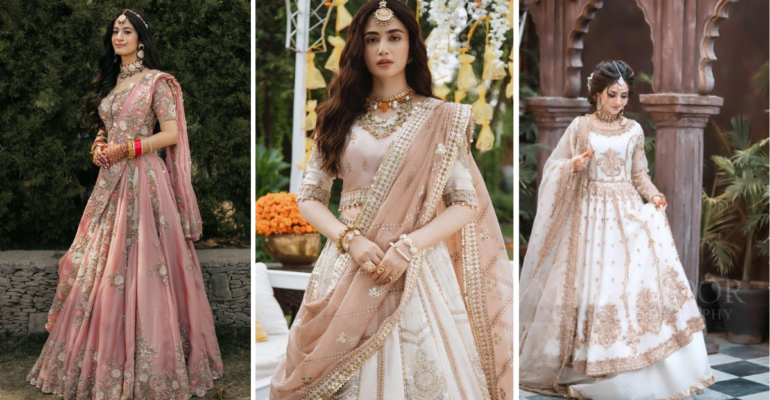 Modern Lehenga Dupatta Style