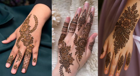Mehndi Design Flower