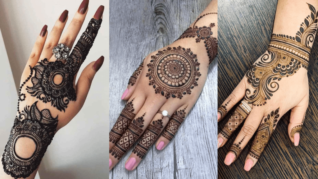Mehandi Design Simple