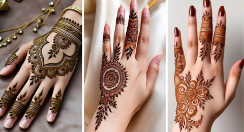 Pakistani Mehndi Design Back Hand