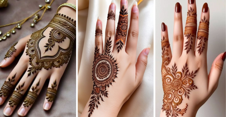 Pakistani Mehndi Design Back Hand