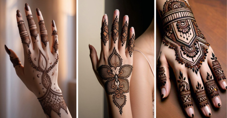 Mehndi Designs Simple Photos