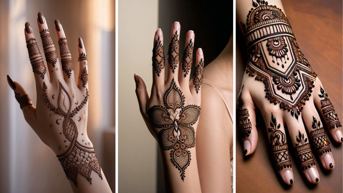Mehndi Designs Simple Photos