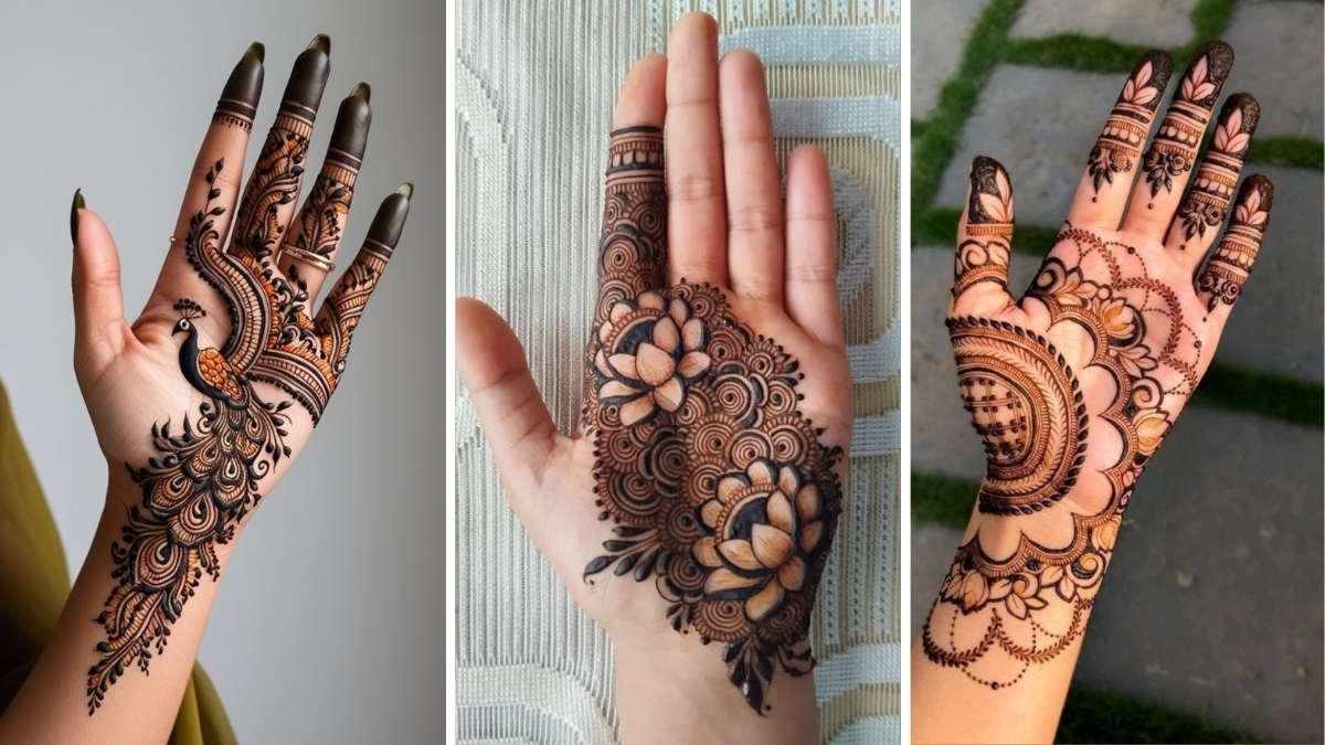 Mehndi Design Front