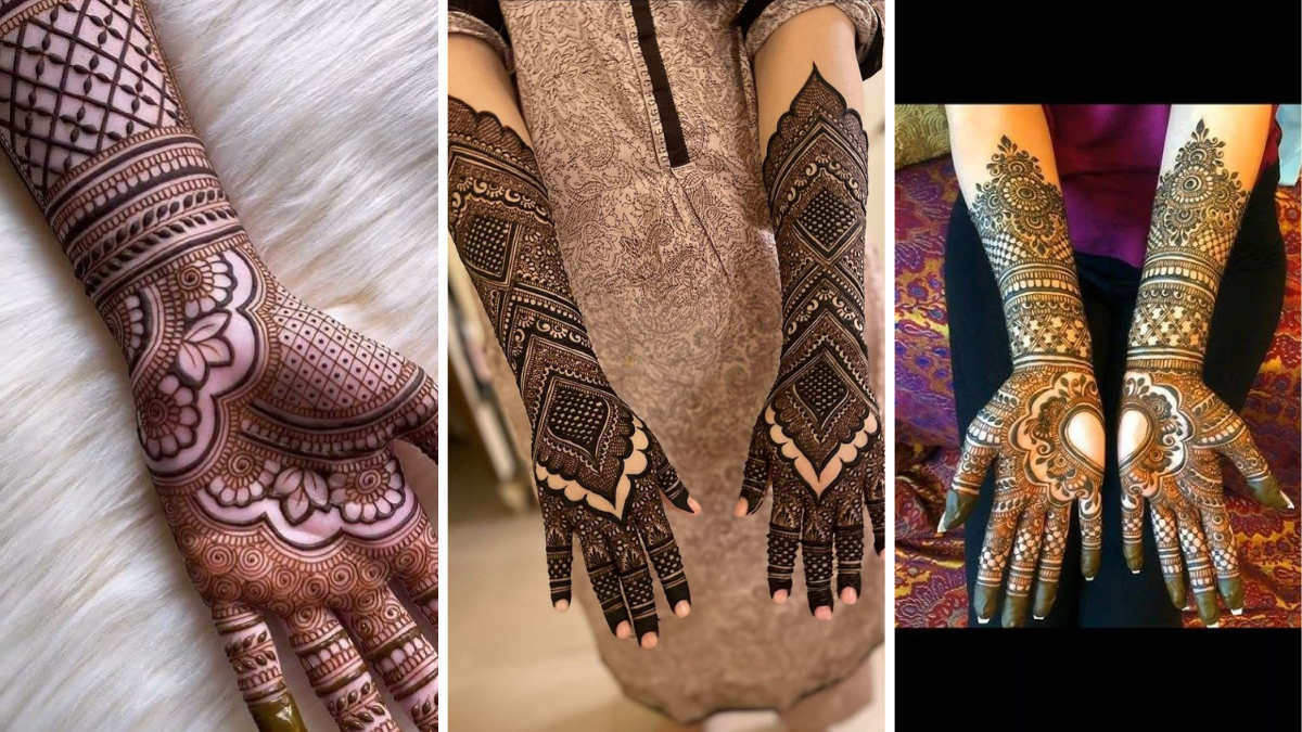 Mehndi Designs Full Hand