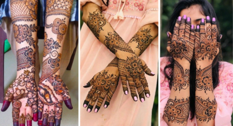 Full Hand Mehndi Designs
