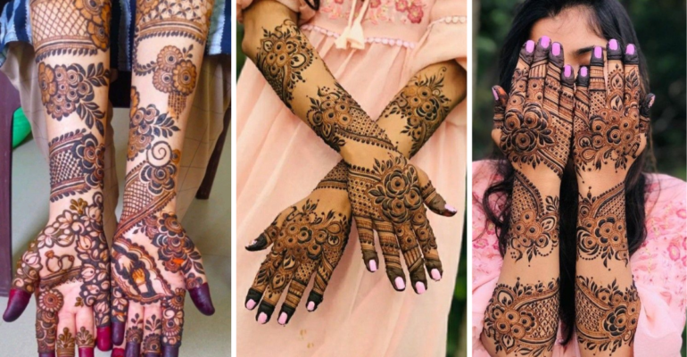 Full Hand Mehndi Designs