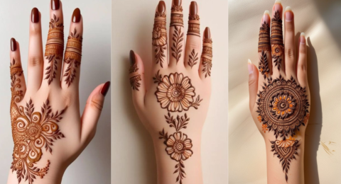 Best Mehndi Design Simple