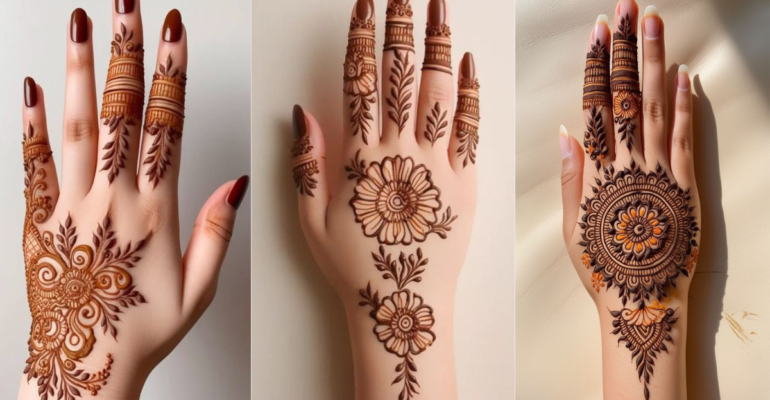 Best Mehndi Design Simple