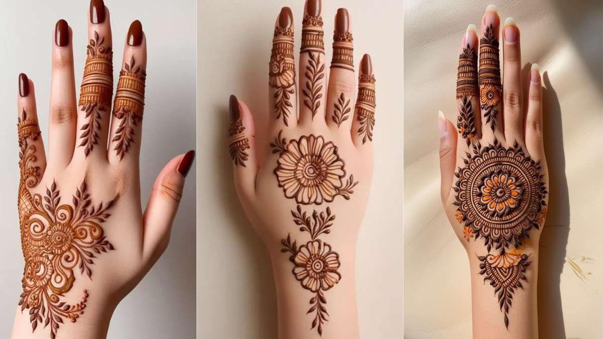 Best Mehndi Design Simple